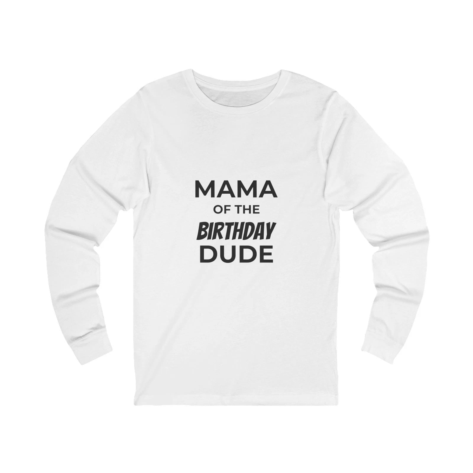 Unisex Jersey Long Sleeve Tee
