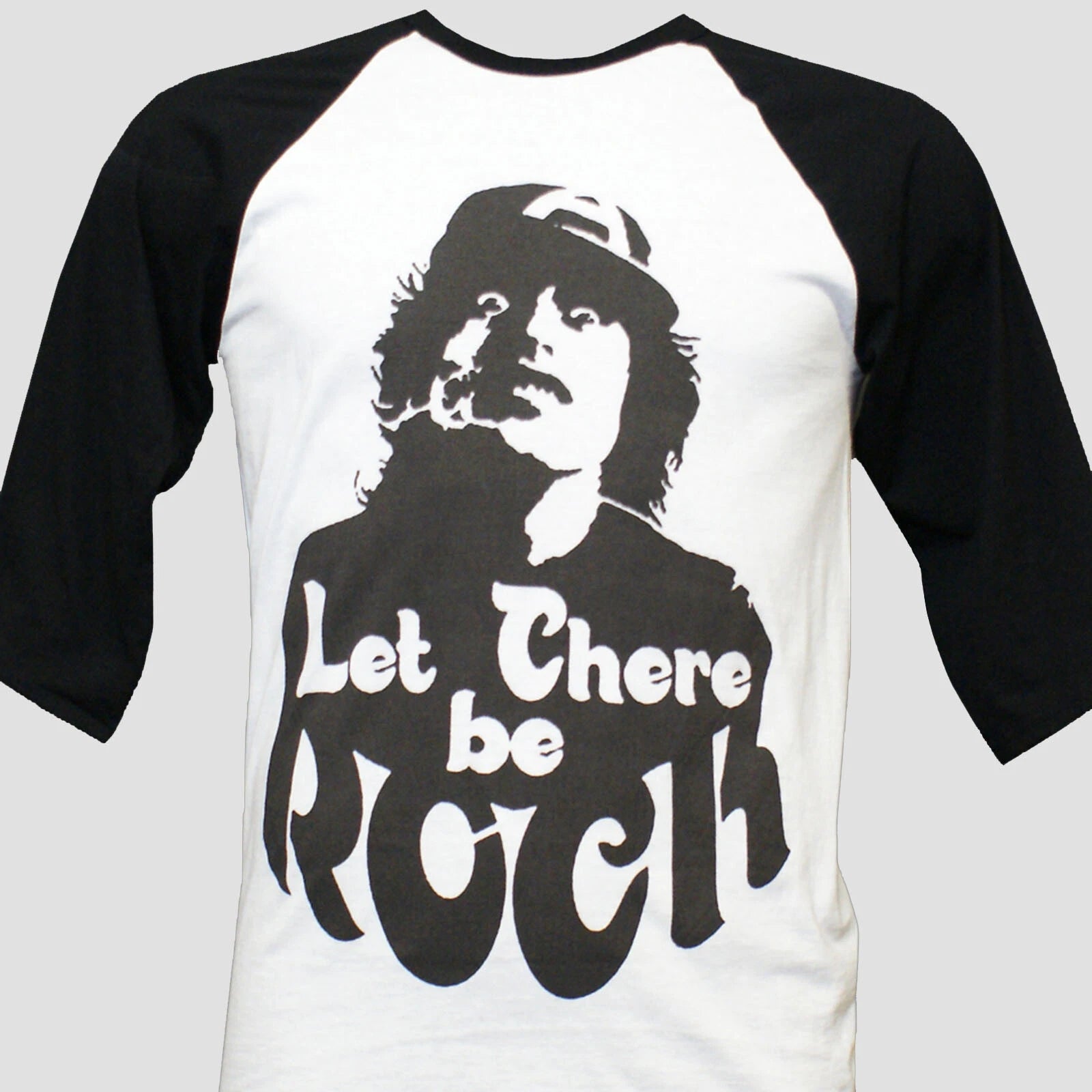 AC DC Rock Metal Long Sleeve Baseball T-shirt Unisex S-3XL