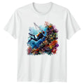 Scuba Diver T-Shirt Coral Reef Ocean Birthday Gift For Him And Her