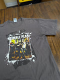 Simple Plan Tour Shirt 2005 Noise to the World Band Graphic Tee Gray Medium M