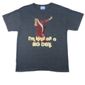 Anchorman The Legend of Ron Burgundy T Shirt Men's Large Graphic Tee Movie Quote