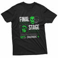Final Stage Green Skull Grunge Streetwear T-Shirt