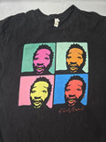 Ol Dirty Bastard Wu Tang Clan Rap Pop Art Warhol Like 09 T-Shirt Size XL