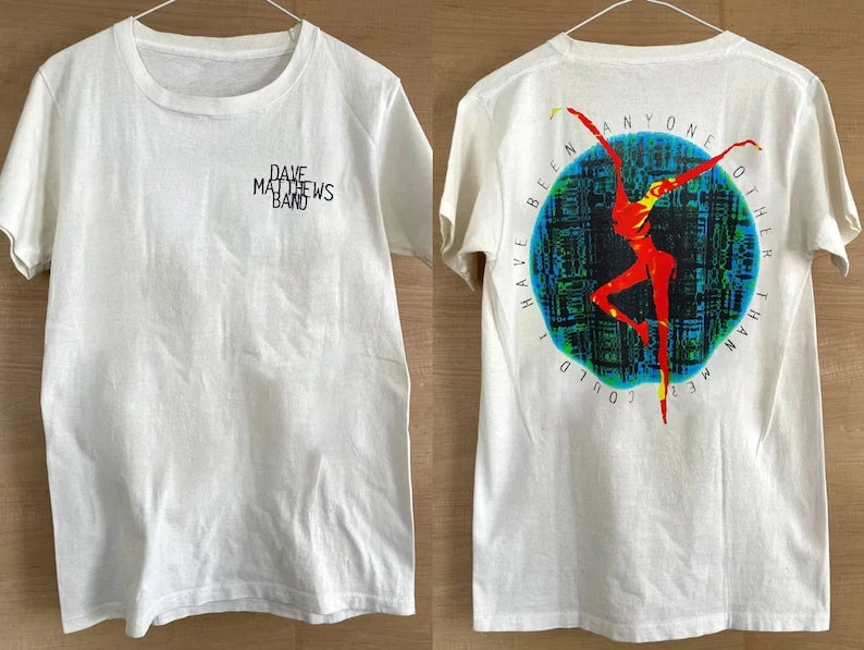 1994 Dave Matthews Band Could I Have Been Anyone Other Than Me T-Shirt