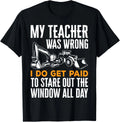 Funny Heavy Equipment Operator Excavator Backhoe Bulldozer T-Shirt