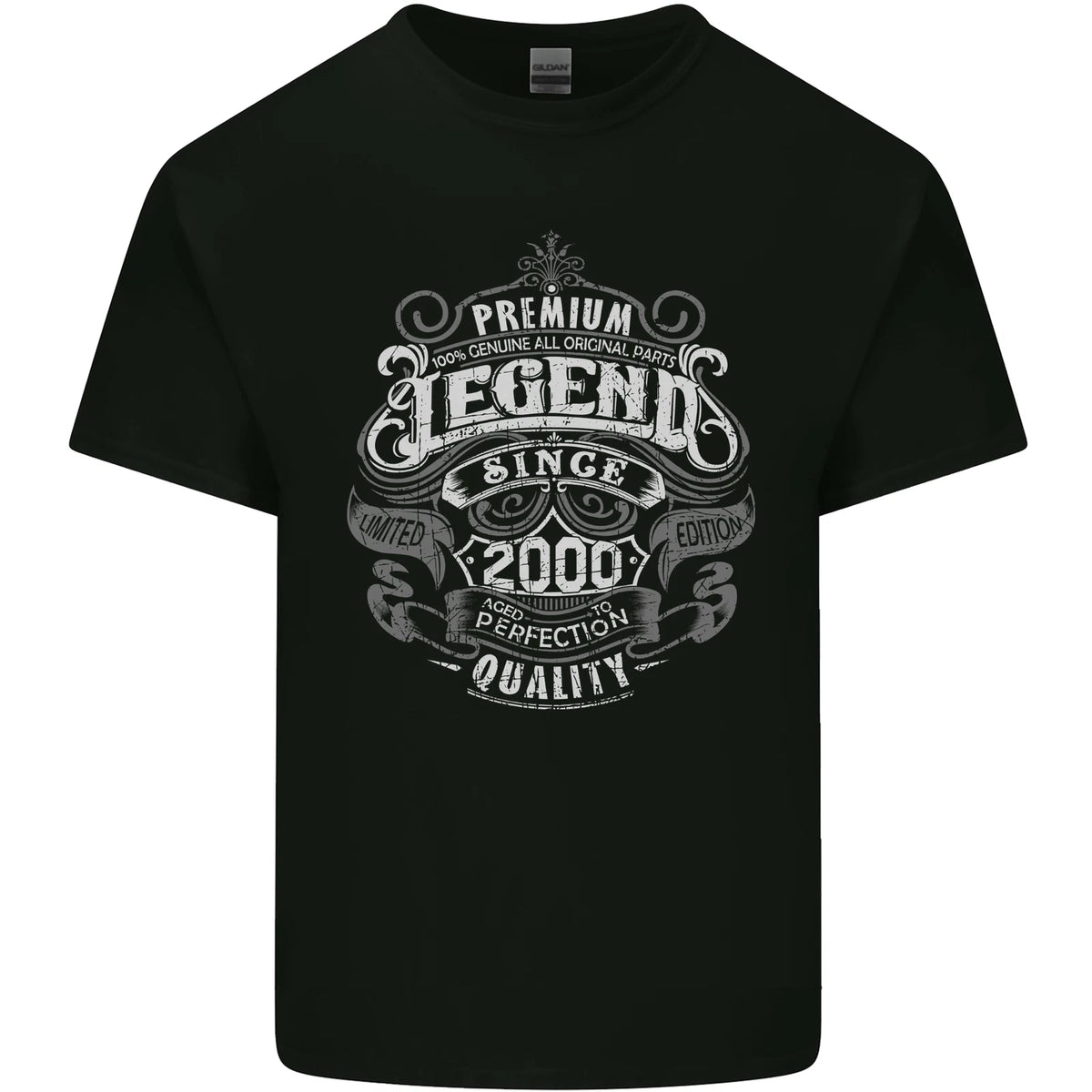 Premium Legend 26th Birthday 2000 Mens Light Cotton T-Shirt