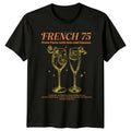 French 75 Cocktail T-Shirt - From Paris With Love & Lemons
