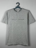 Daily Paper Luxury Big Logo Streetwear T Shirt Size L