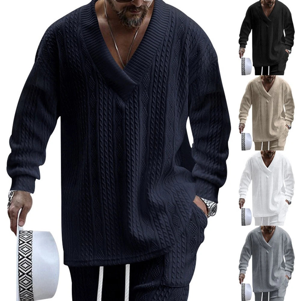 Casual Wear Long Sleeve Tee V Collar Shirt Daily Wear Top Holiday Casual Wear