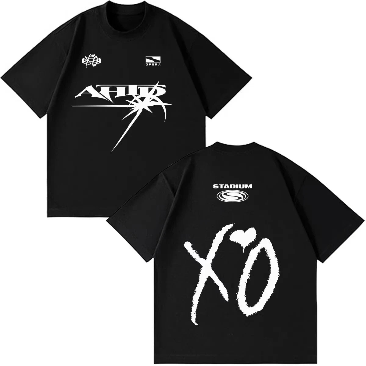 The Weeknd T-Shirt Graphic Print After Hours Shirt
