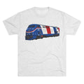 Metro North-Inspired Engine 250 - July 4th - 250th T-Shirt