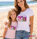 Ariana Grande T-Shirt Cotton TOUR26 Unisex, Kids & Lady Fit in Soft Pink T-shirt