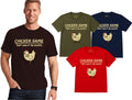 Chicken Game Over Unisex T-Shirt - Funny Don't Look At The Chicken Meme Tee Gift