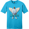 NEW Art Society RAP ICON ANGEL TURQUOISE Tee Shirt SMALL-4XLARGE MADE IN USA