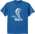 Men's t-shirt Ford Cobra design ford racing mustang mopar tee shirt for men blue