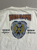 Y2K Brand Attitude Gold Cut & Sew Tee - Triuph T-shirt 3XL