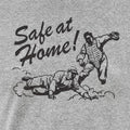 Safe at Home Baseball Player Sliding