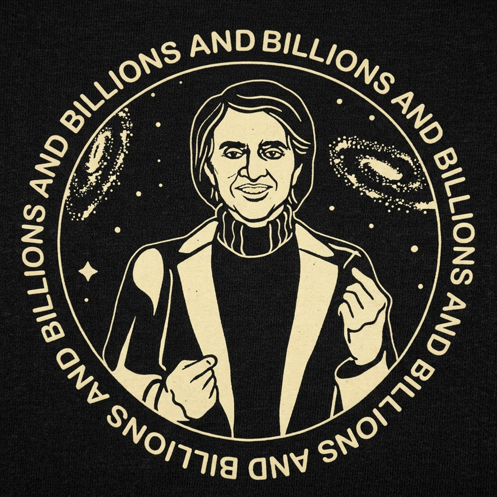 Sagan Billions and Billions Space Portrait