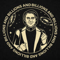 Sagan Billions and Billions Space Portrait