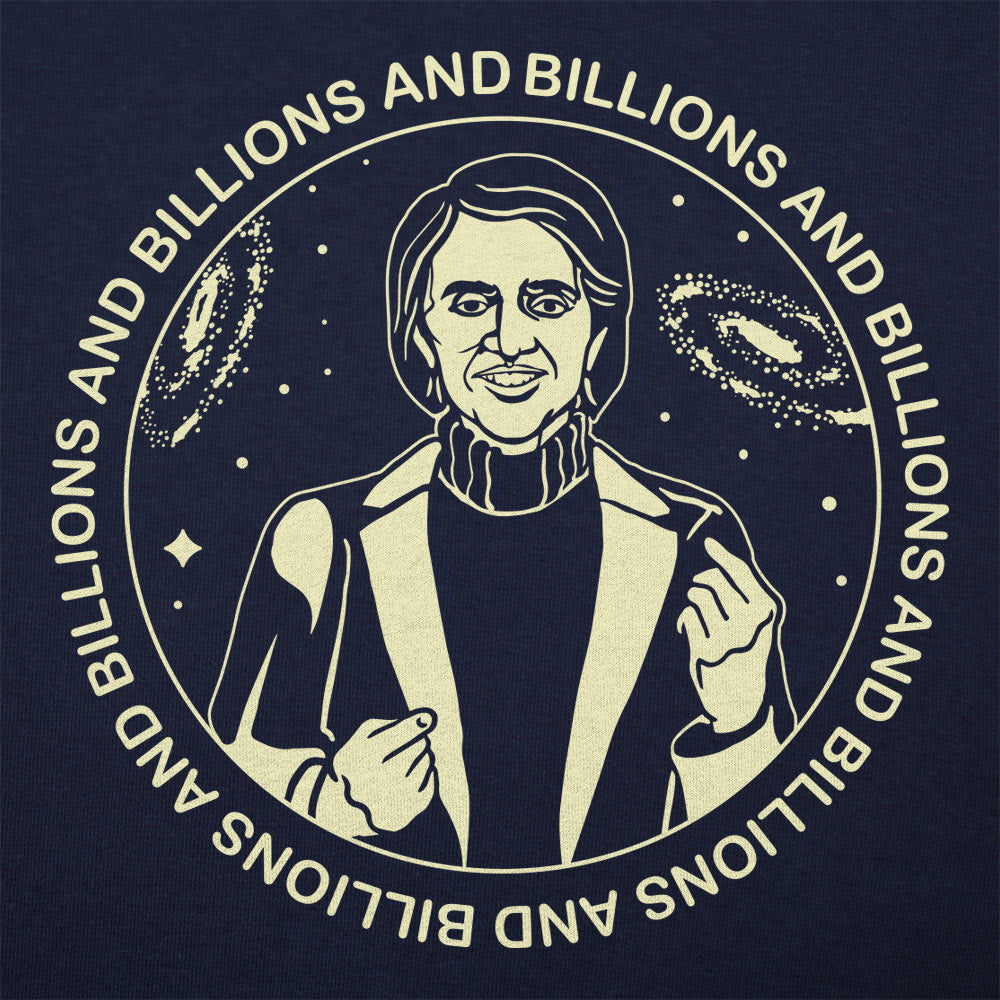Sagan Billions and Billions Space Portrait