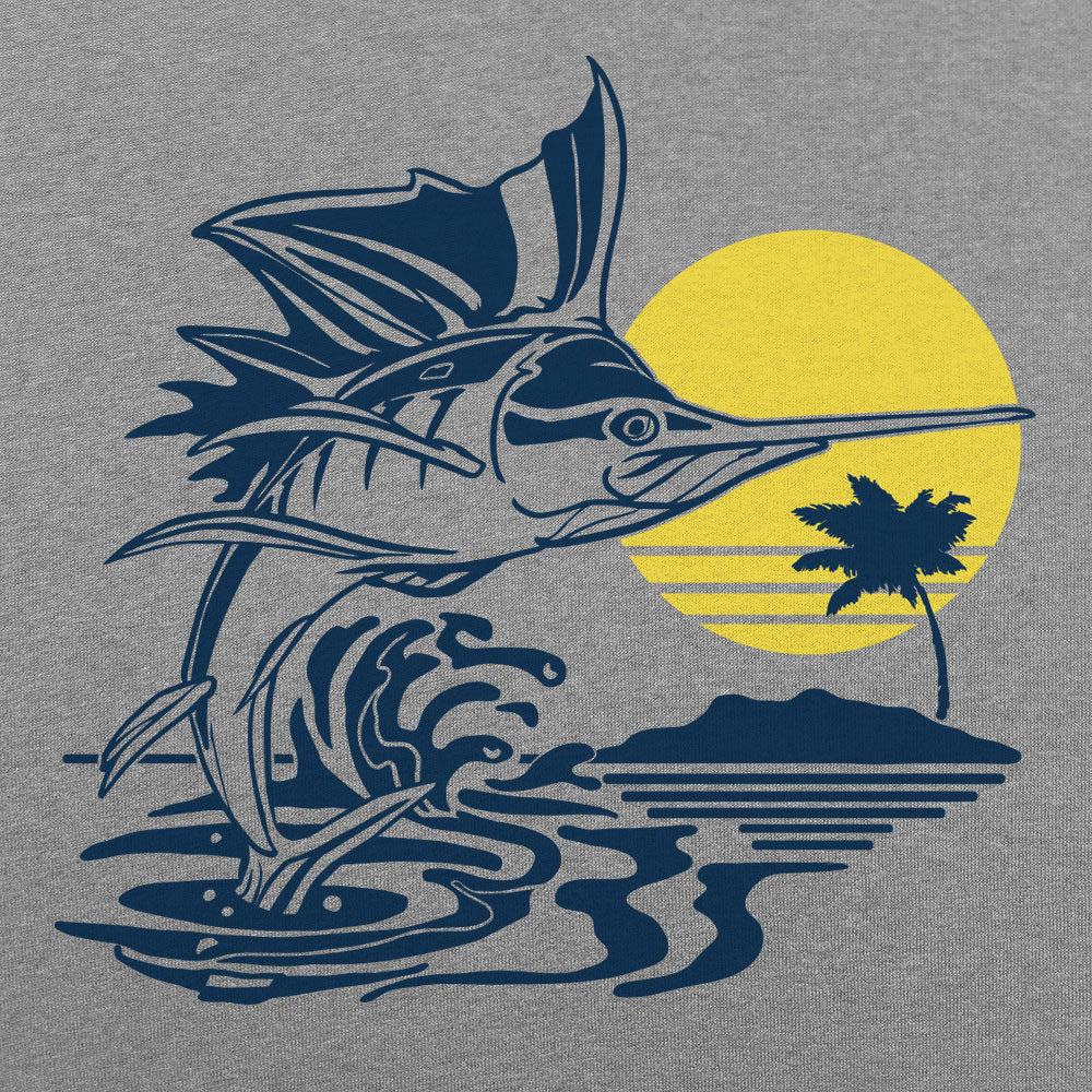 Sailfish Jumping