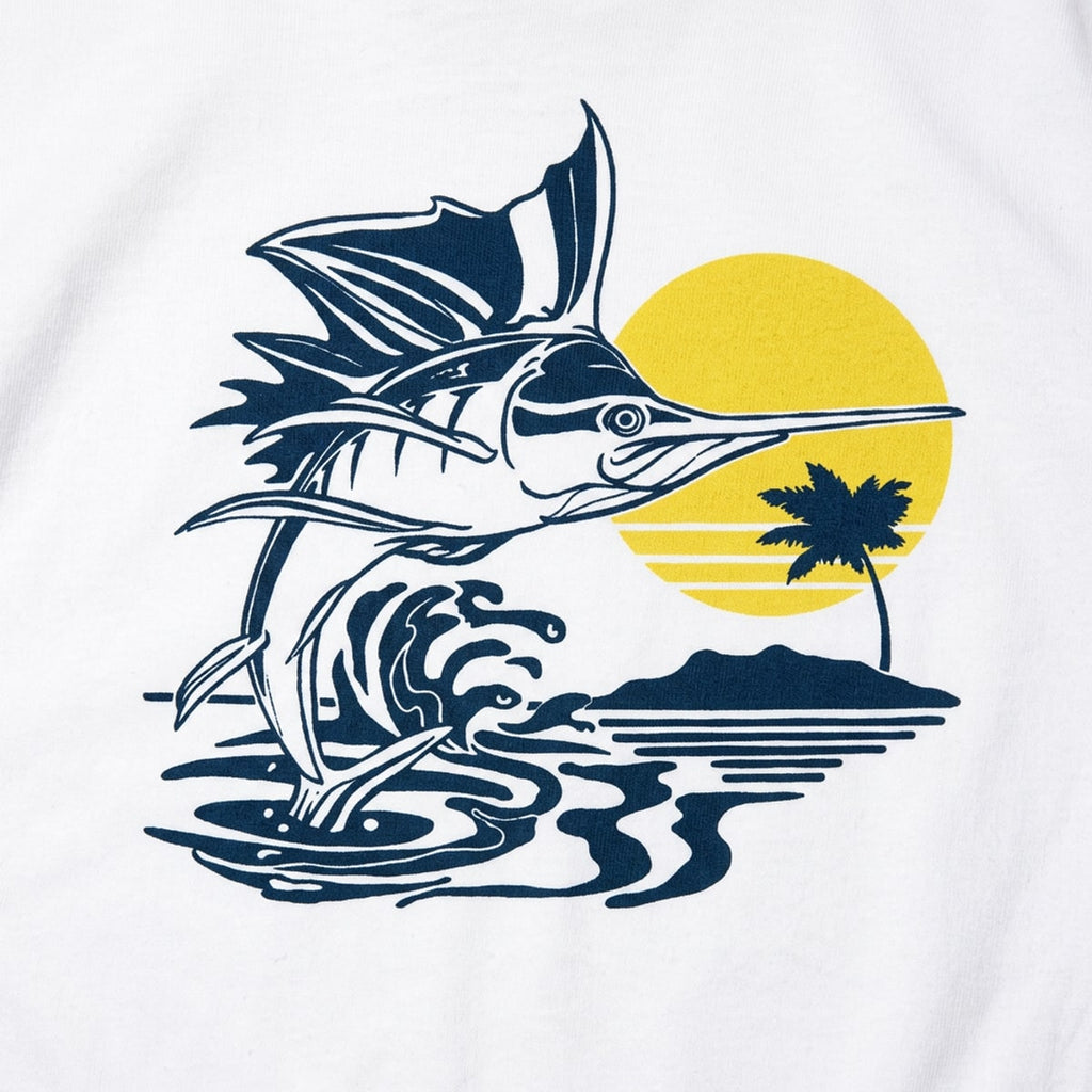 Sailfish Jumping