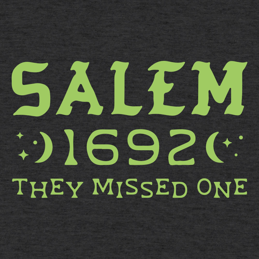 Salem 1692 They Missed One