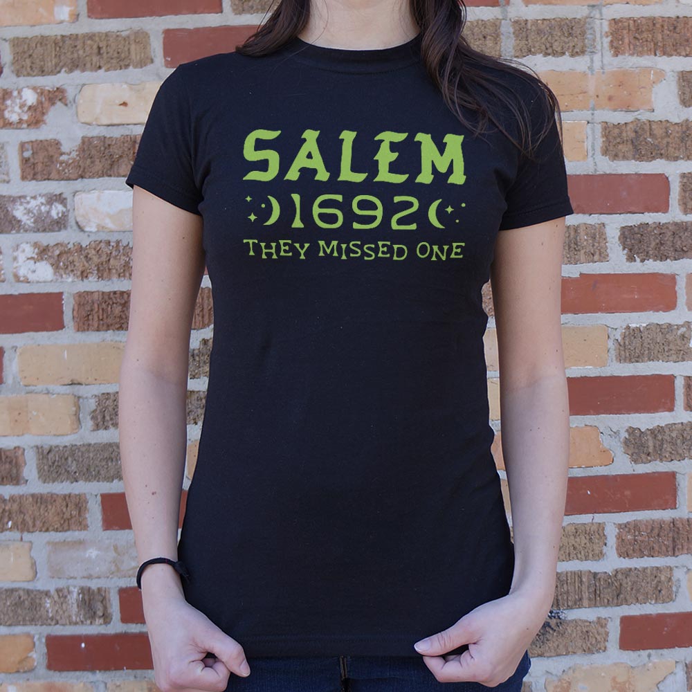 Salem 1692 They Missed One