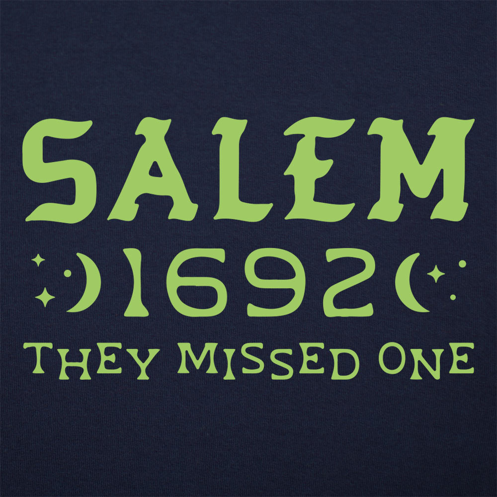 Salem 1692 They Missed One