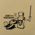 A Salt With a Deadly Weapon, Salt Shaker Wielding a Sword