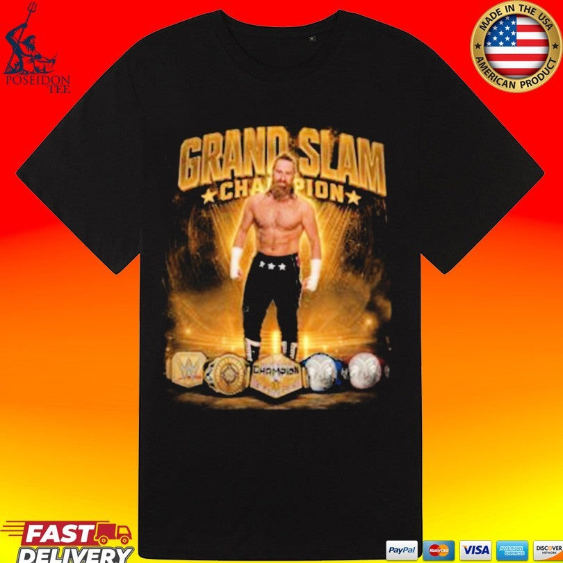 Sami Zayn Grand Slam Champion T-shirt