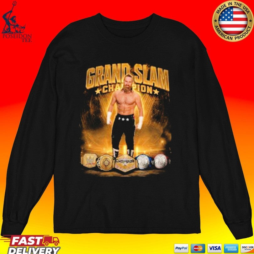 Sami Zayn Grand Slam Champion T-shirt