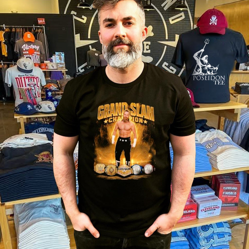 Sami Zayn Grand Slam Champion T-shirt