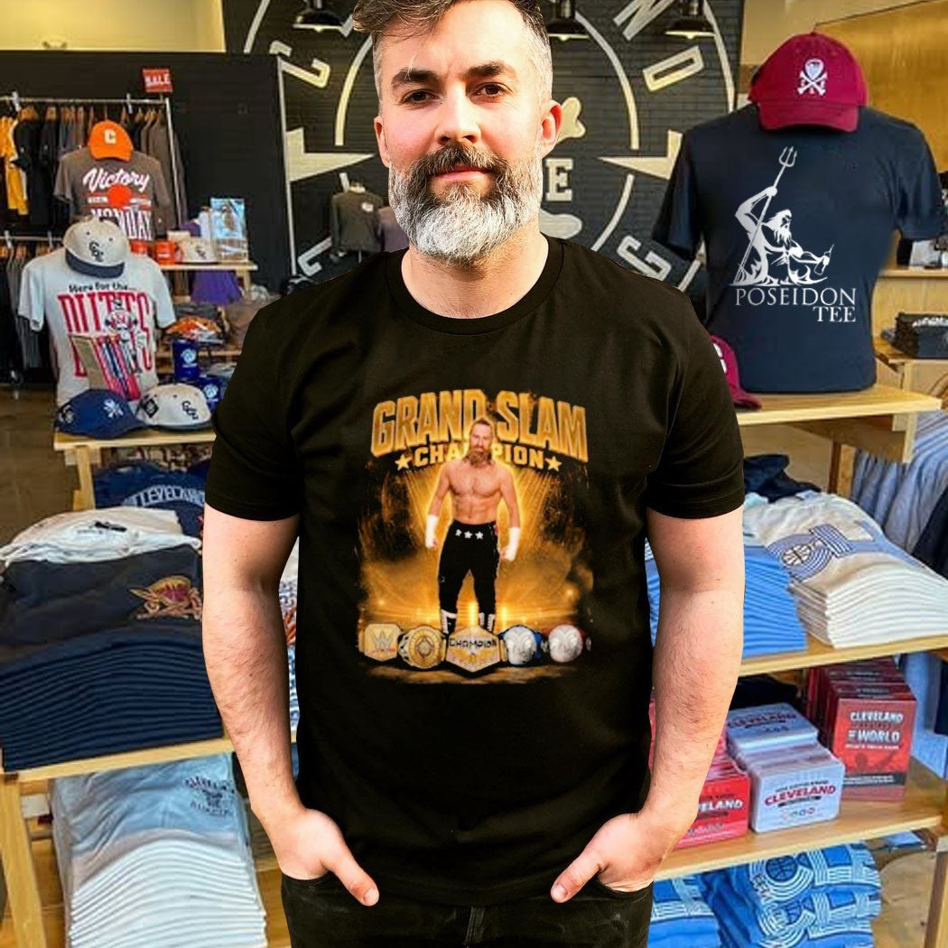 Sami Zayn Grand Slam Champion T-shirt