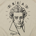 Kierkegaard Dread Portrait Illustration