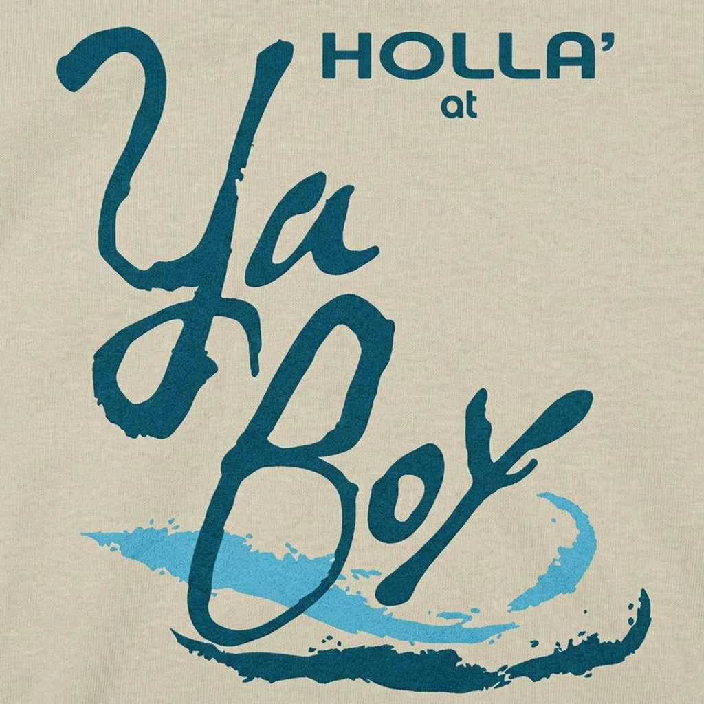 Holla at Ya Boy Retro Sparkling Water Parody