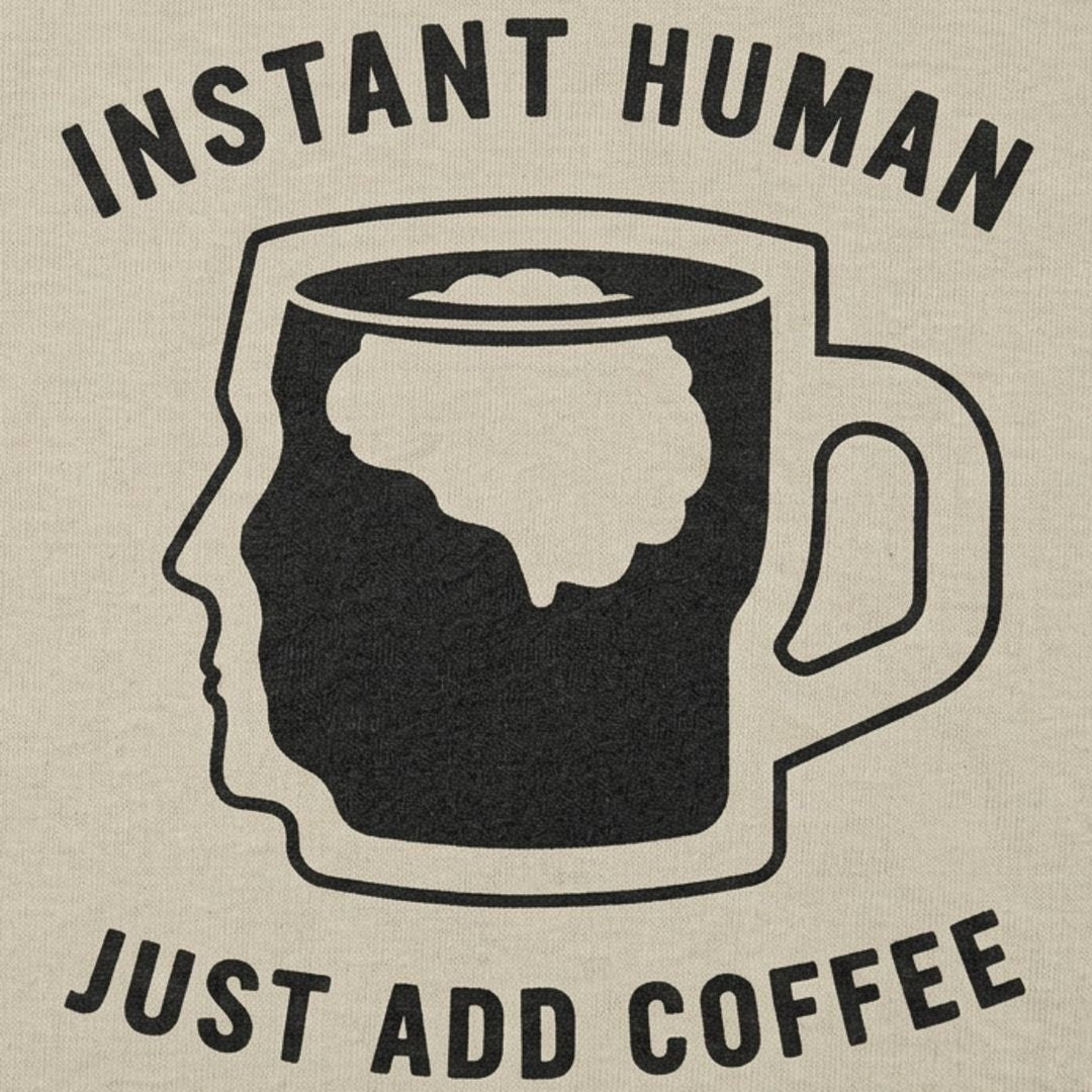 Instant Human Just Add Coffee