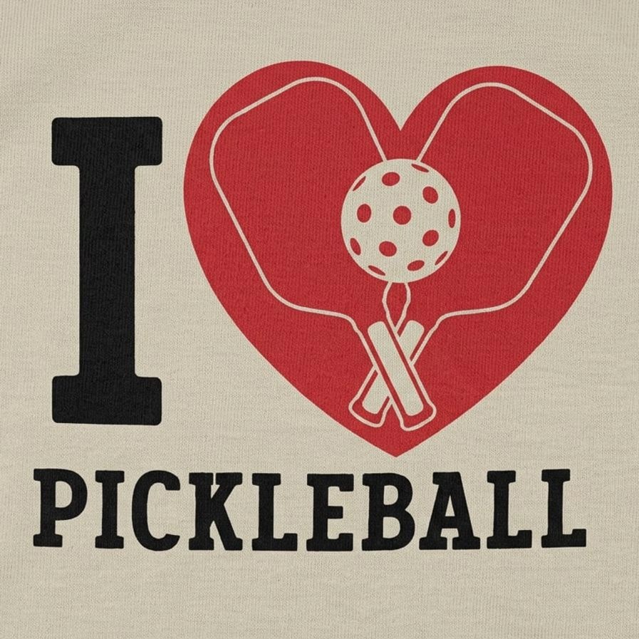 I Love Pickleball