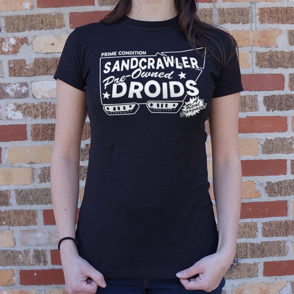 Sandcrawler Pre-Owned Droids Used Robot Ad