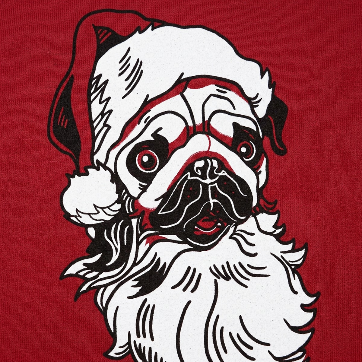 Santa Pug