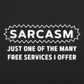Sarcasm Just One of the Many Free Services I Offer