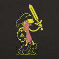Sausage Link Heroic Sausage with Sword and Shield