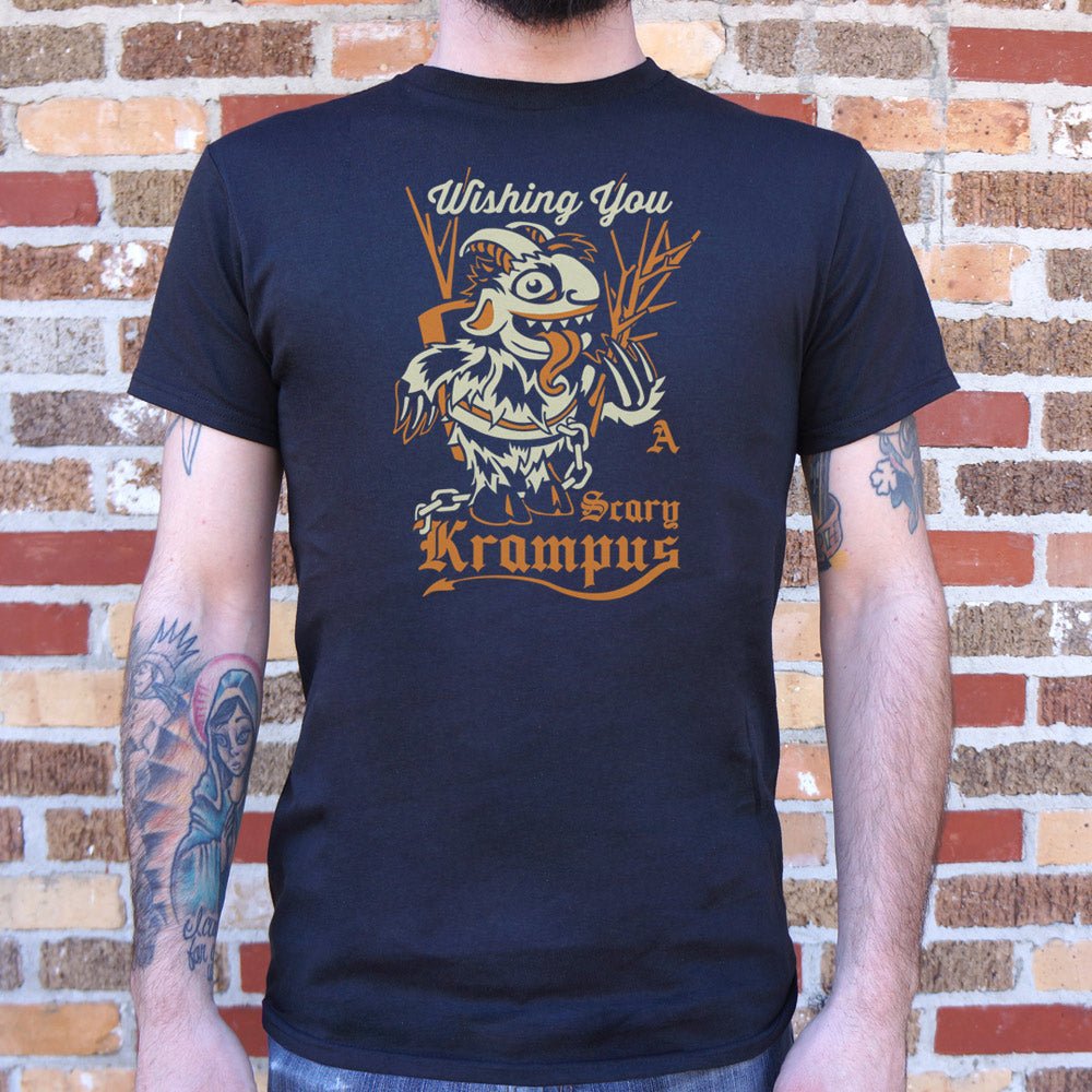 Scary Krampus Christmas Demon