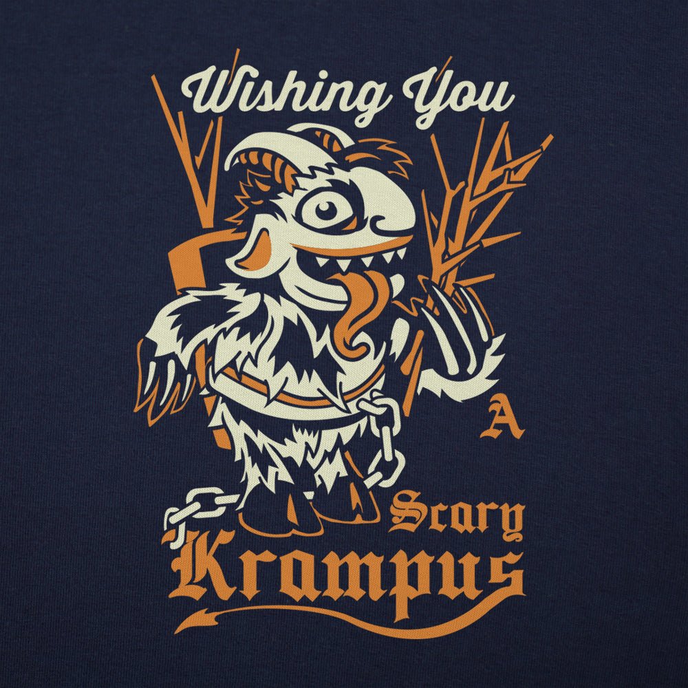 Scary Krampus Christmas Demon