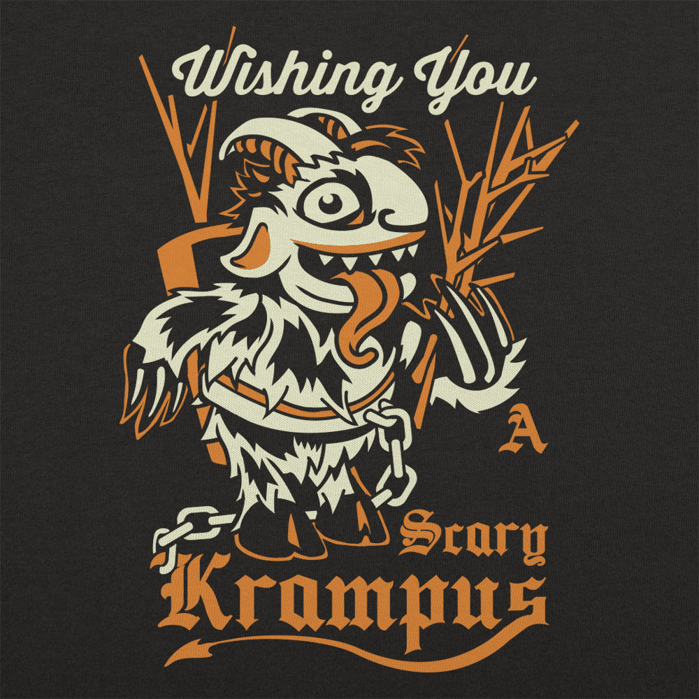 Scary Krampus Christmas Demon