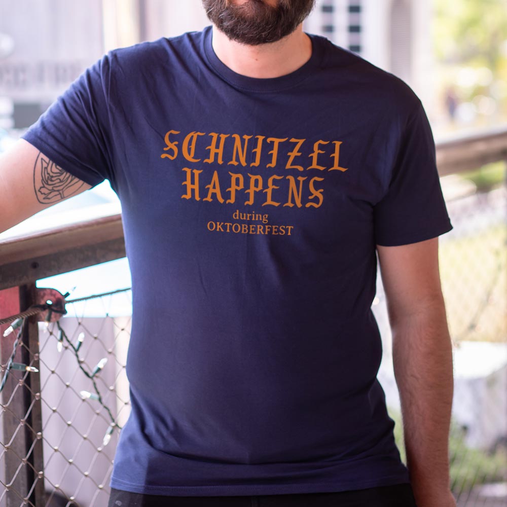 Schnitzel Happens During Oktoberfest