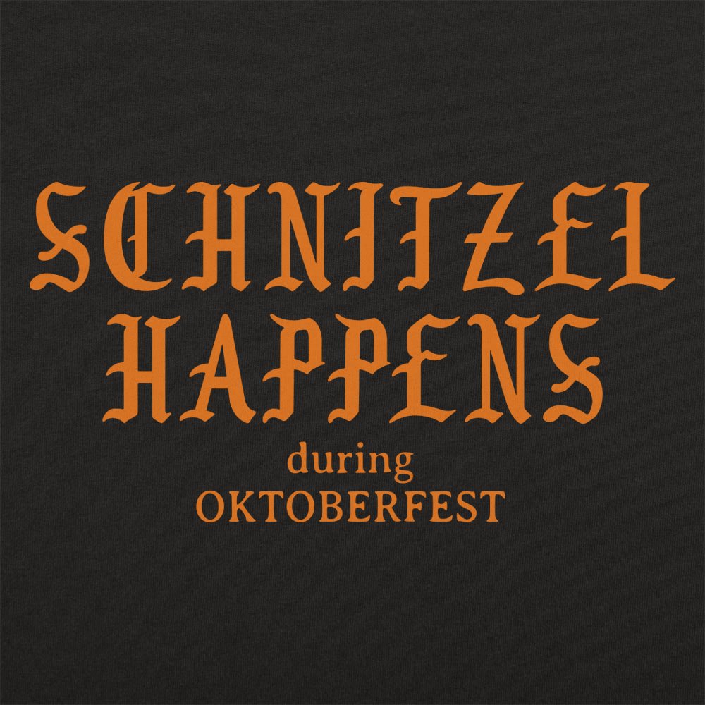 Schnitzel Happens During Oktoberfest
