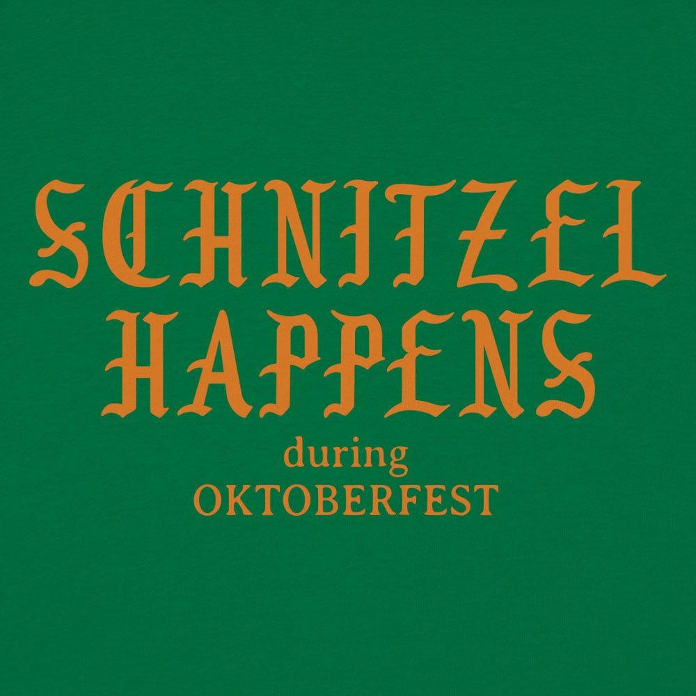 Schnitzel Happens During Oktoberfest