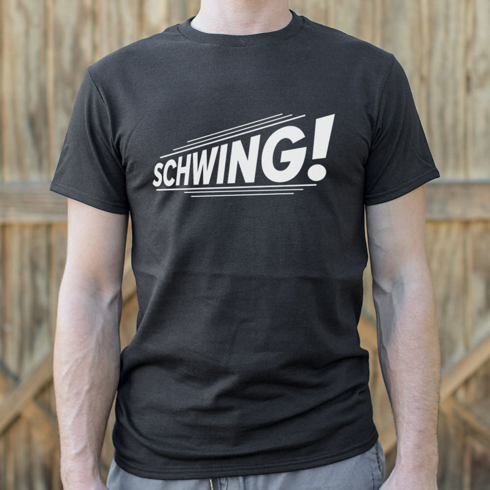 Schwing! Retro 90s Slang Catchphrase