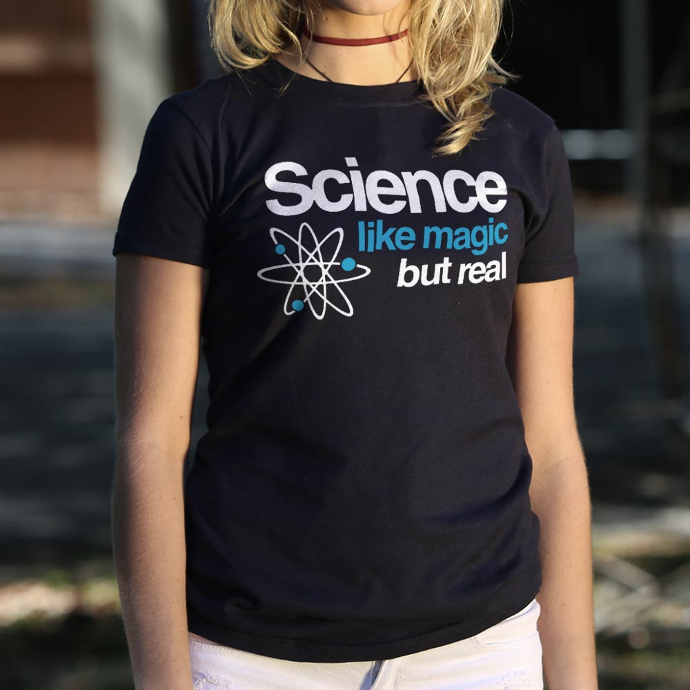 Science Like Magic But Real